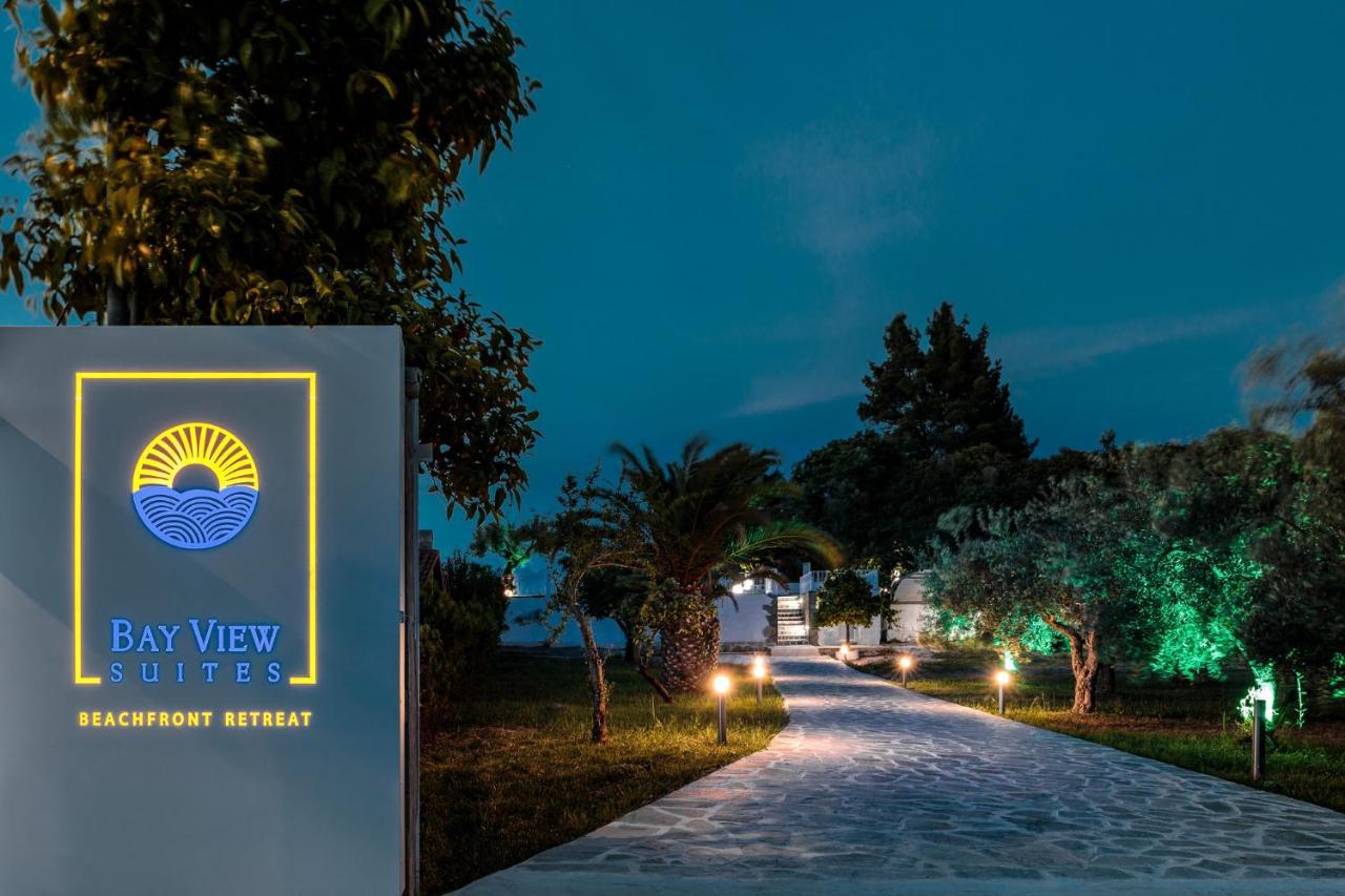 Bay View Suites อาโยส นิโกลาออส ภายนอก รูปภาพ