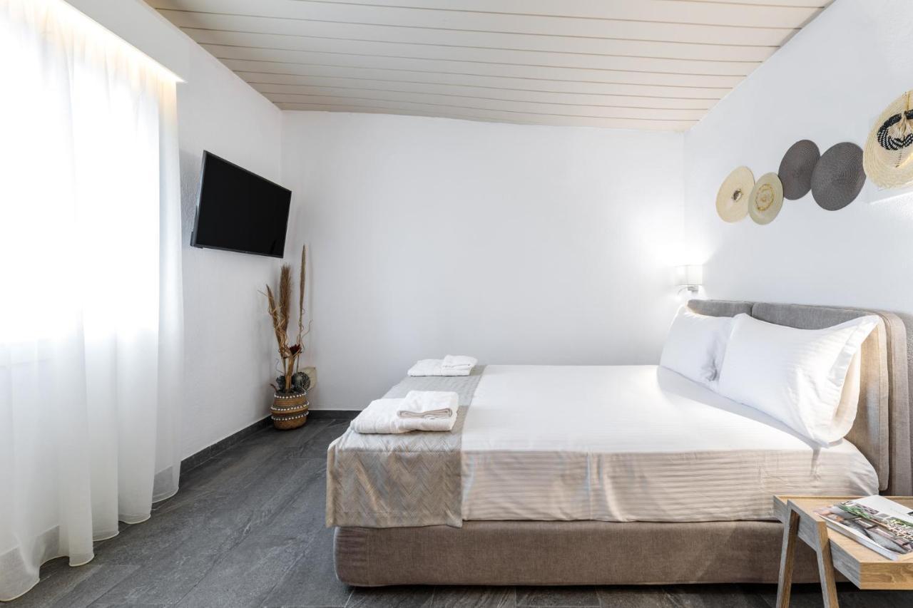 Bay View Suites อาโยส นิโกลาออส ห้อง รูปภาพ
